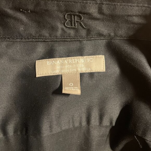 Black Banana Republic Women's Blouse - 0 - Picture 3 of 4
